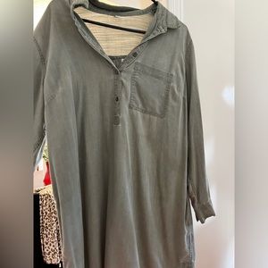 Old navy jean dress size XL